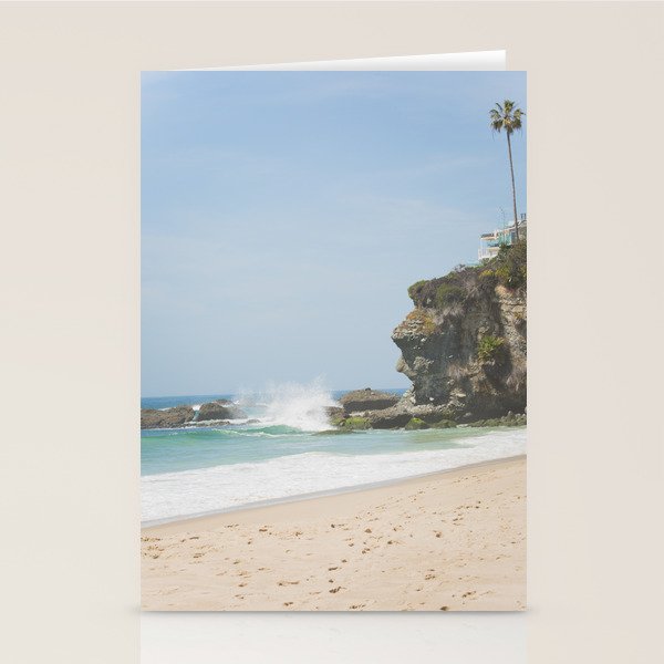 Cliffs of Laguna Beach Stationery Card Gallery Image 2
