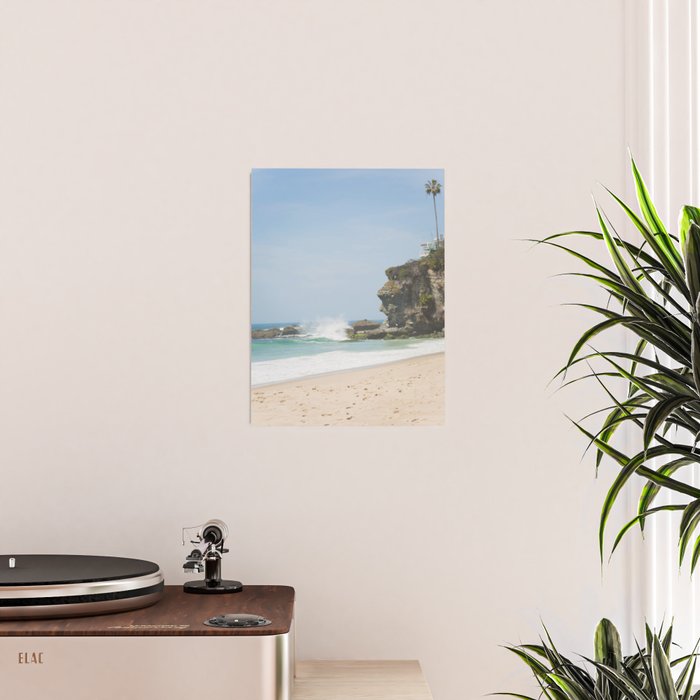 Cliffs of Laguna Beach Poster Gallery Image 2