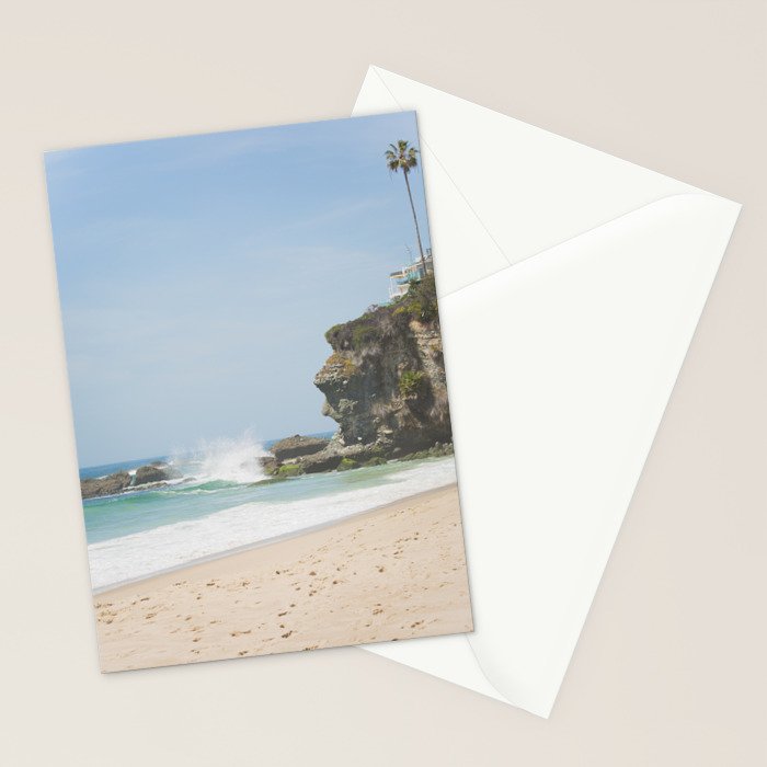 Cliffs of Laguna Beach Stationery Card Gallery Image 2