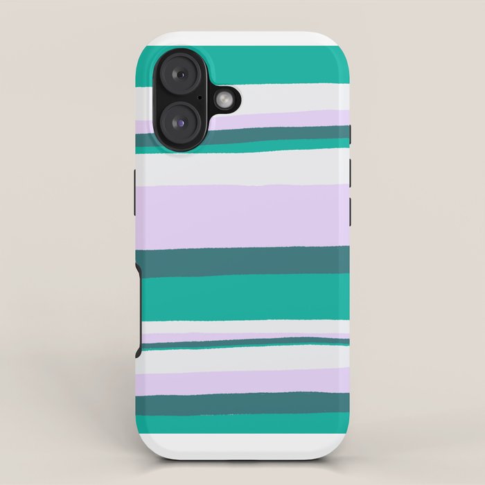 Hermosa, sunset stripes iPhone Case Gallery Image 1