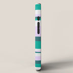 Hermosa, sunset stripes iPhone Case Gallery Image 2