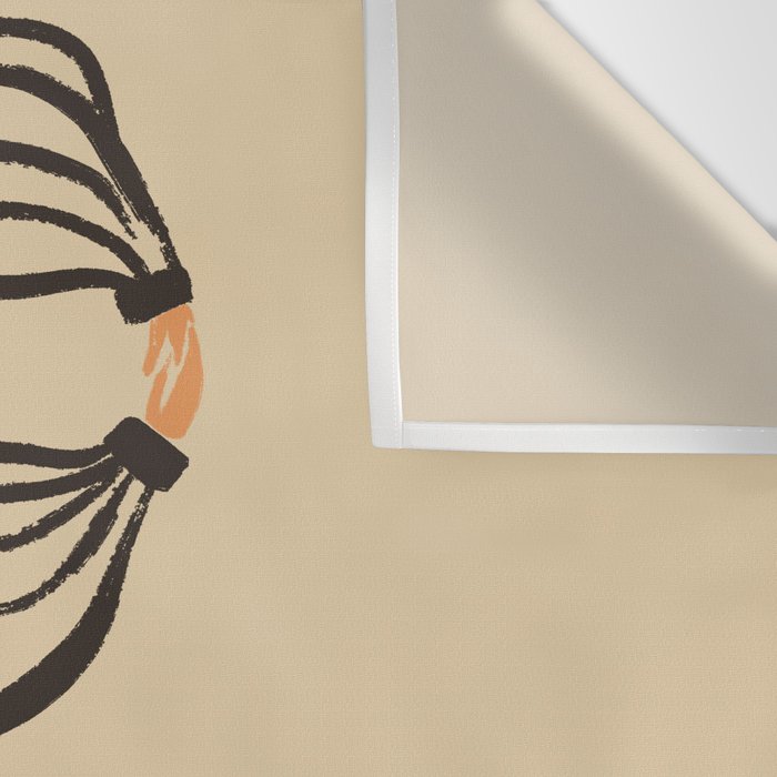 P for Peaceful Wall Tapestry Gallery Image 3