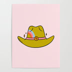 Virgo Cowboy Hat Poster Gallery Image 4