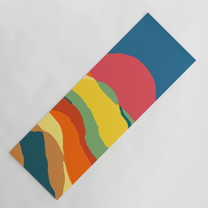 Moving earth Yoga Mat Gallery Image 1