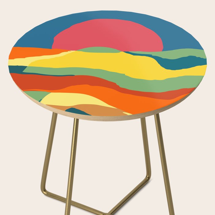 Moving earth Side Table Gallery Image 2