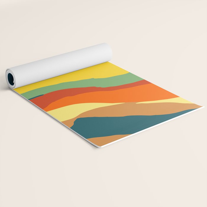 Moving earth Yoga Mat Gallery Image 2