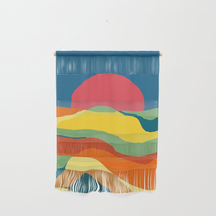 Moving earth Wall Hanging Gallery Image 1