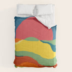 Moving earth Comforter Gallery Image 6