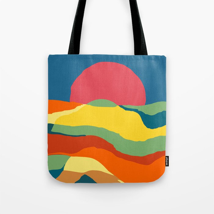 Moving earth Tote Bag Gallery Image 1