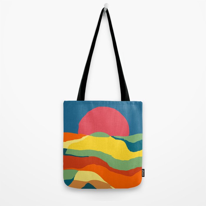 Moving earth Tote Bag Gallery Image 2