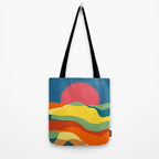 Moving earth Tote Bag Gallery Image 2