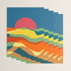 Moving earth Wrapping Paper Gallery Image 3