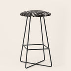 Enchanted Snake Block Print Stool Gallery Image 1