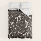Enchanted Snake Block Print Comforter Gallery Image 6