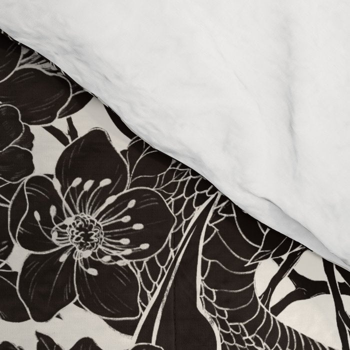 Enchanted Snake Block Print Comforter Gallery Image 4