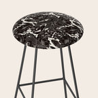 Enchanted Snake Block Print Stool Gallery Image 2