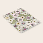 Australian garden chalk Notebook Gallery Image 2