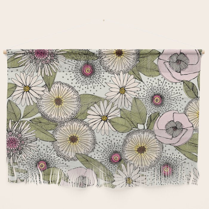 Australian garden chalk Wall Hanging Gallery Image 1