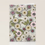 Australian garden chalk Stationery Card Gallery Image 2