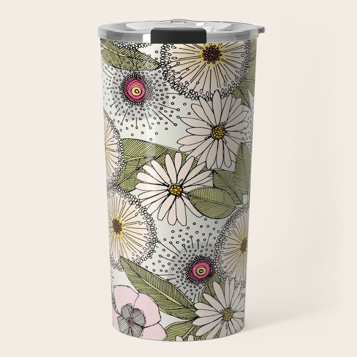 Australian garden chalk Travel Mug Gallery Image 1