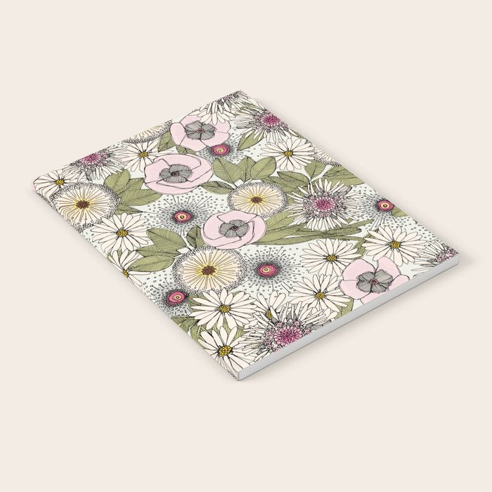 Australian garden chalk Notebook Gallery Image 1