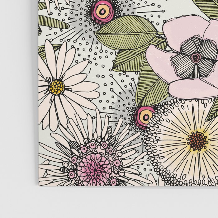 Australian garden chalk Poster Gallery Image 3