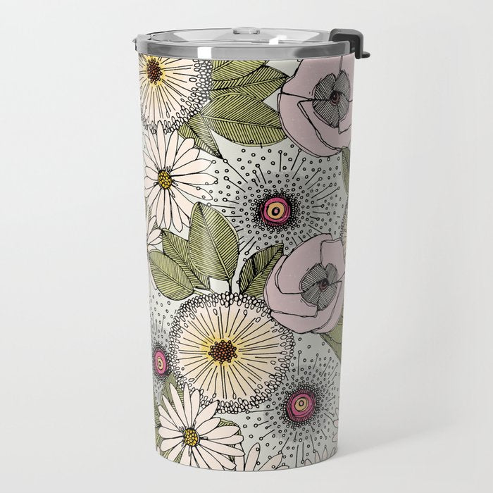 Australian garden chalk Travel Mug Gallery Image 2