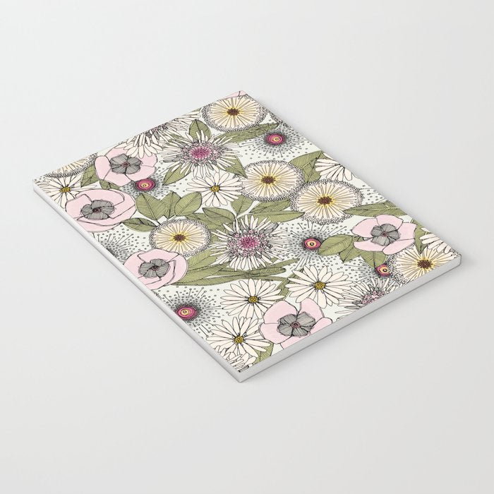 Australian garden chalk Notebook Gallery Image 3