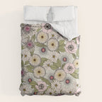 Australian garden chalk Comforter Gallery Image 6