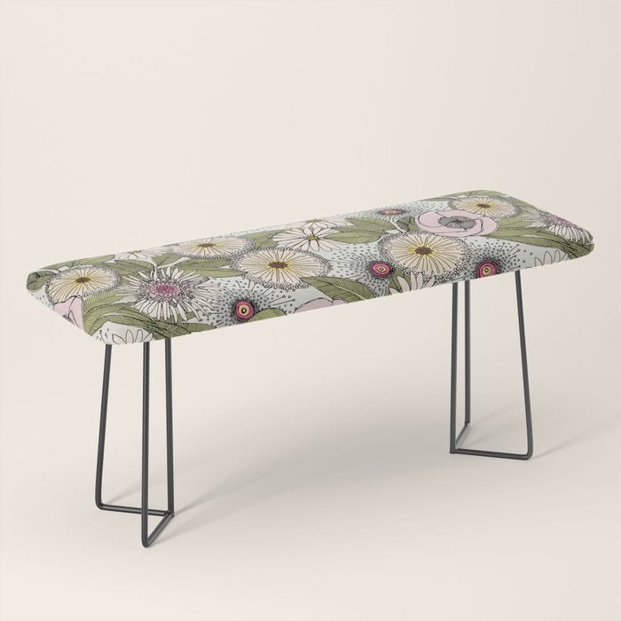 Australian garden chalk Bench Gallery Image 1