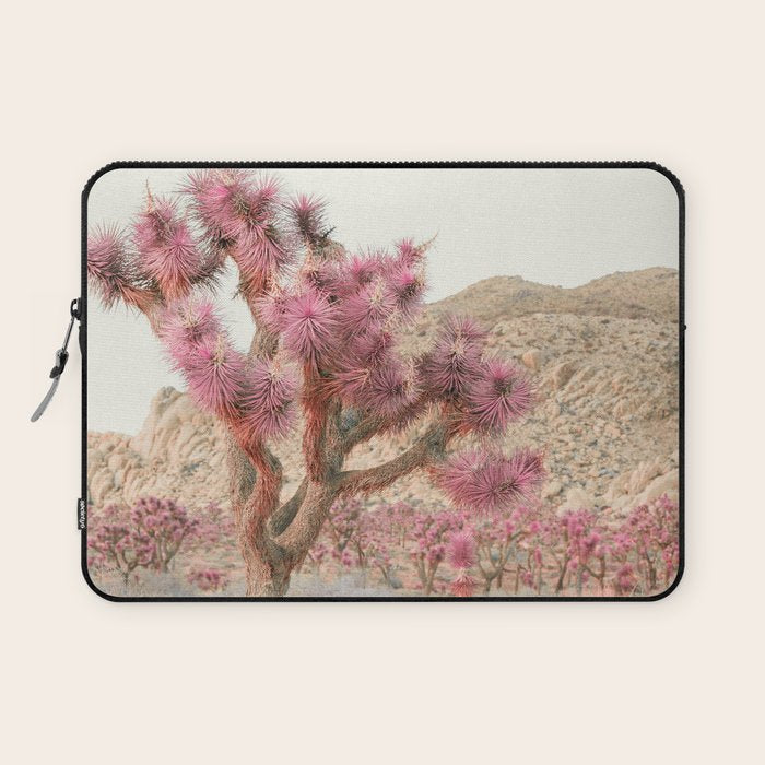 Surreal Desert #2 - Joshua Tree Nature Photography Laptop Sleeve Gallery Image 1