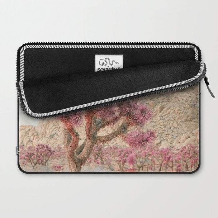 Surreal Desert #2 - Joshua Tree Nature Photography Laptop Sleeve Gallery Image 2