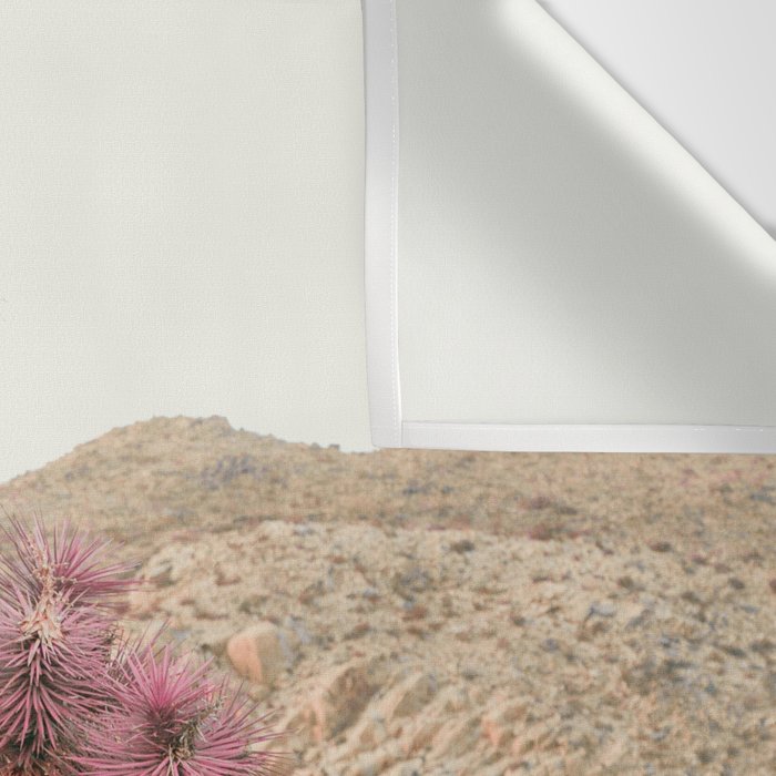 Surreal Desert #2 - Joshua Tree Nature Photography Wall Tapestry Gallery Image 3