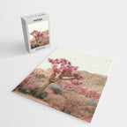 Surreal Desert #2 - Joshua Tree Nature Photography Jigsaw Puzzle Gallery Image 2