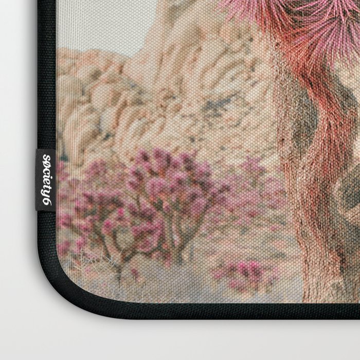 Surreal Desert #2 - Joshua Tree Nature Photography Laptop Sleeve Gallery Image 3
