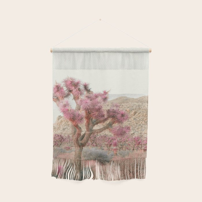 Surreal Desert #2 - Joshua Tree Nature Photography Wall Hanging Gallery Image 1