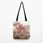 Surreal Desert #2 - Joshua Tree Nature Photography Tote Bag Gallery Image 2