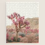Surreal Desert #2 - Joshua Tree Nature Photography Jigsaw Puzzle Gallery Image 1