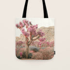 Surreal Desert #2 - Joshua Tree Nature Photography Tote Bag Gallery Image 1