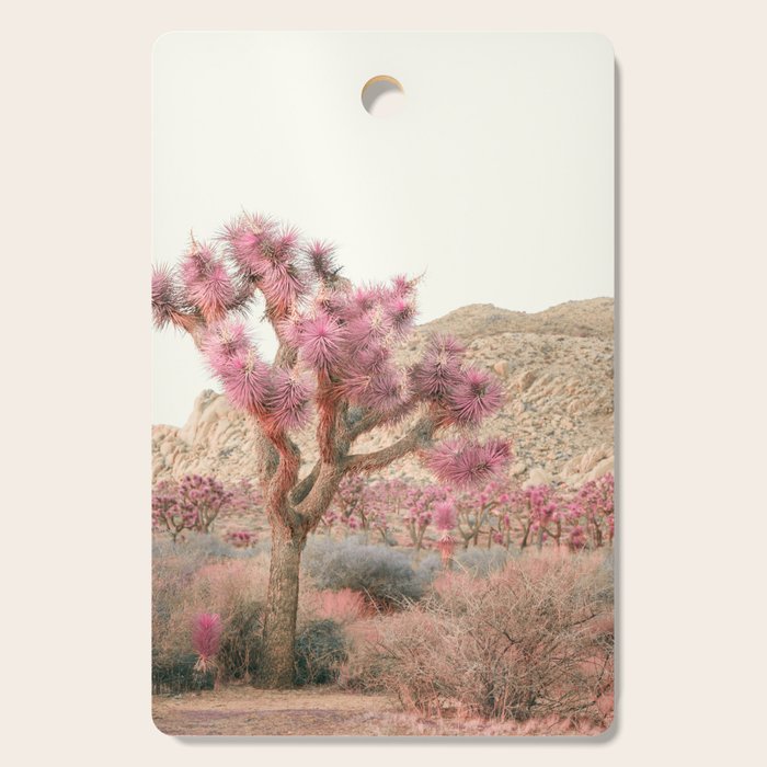 Surreal Desert #2 - Joshua Tree Nature Photography Cutting Board Gallery Image 1