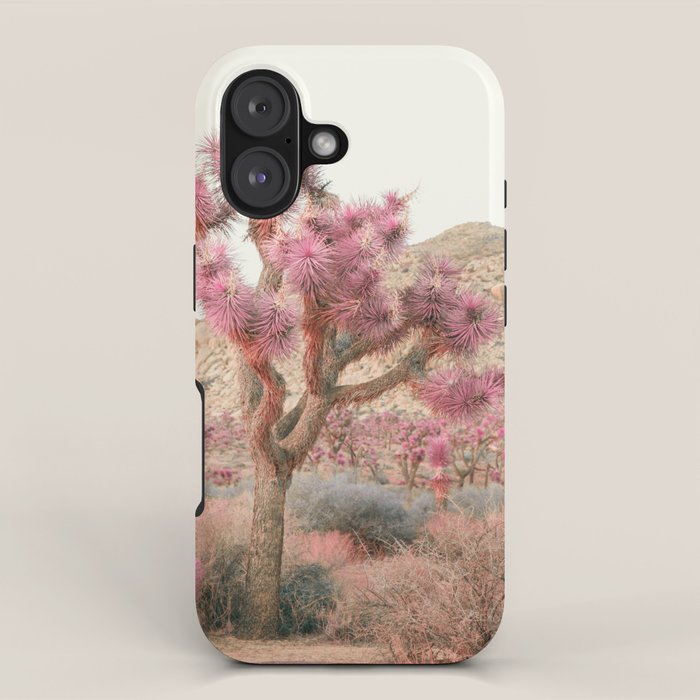 Surreal Desert #2 - Joshua Tree Nature Photography iPhone Case Gallery Image 1