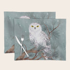 Snowy Placemat Gallery Image 1