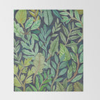 To The Forest Floor Throw Blanket Gallery Image 2