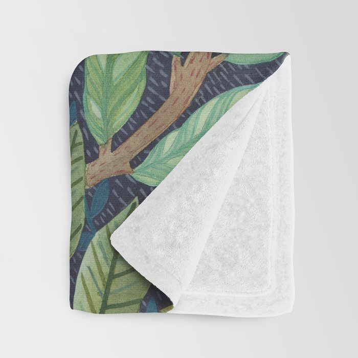 To The Forest Floor Throw Blanket Gallery Image 3