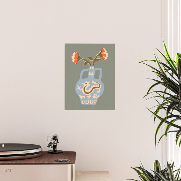 Antique Vase Poster Gallery Image 2