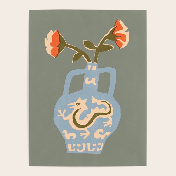 Antique Vase Poster Gallery Image 4