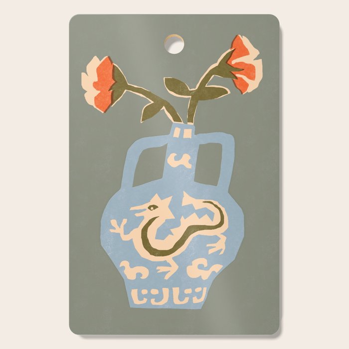 Antique Vase Cutting Board Gallery Image 1