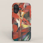 "The Foxes" by Franz Marc, 1913 iPhone Case Gallery Image 1