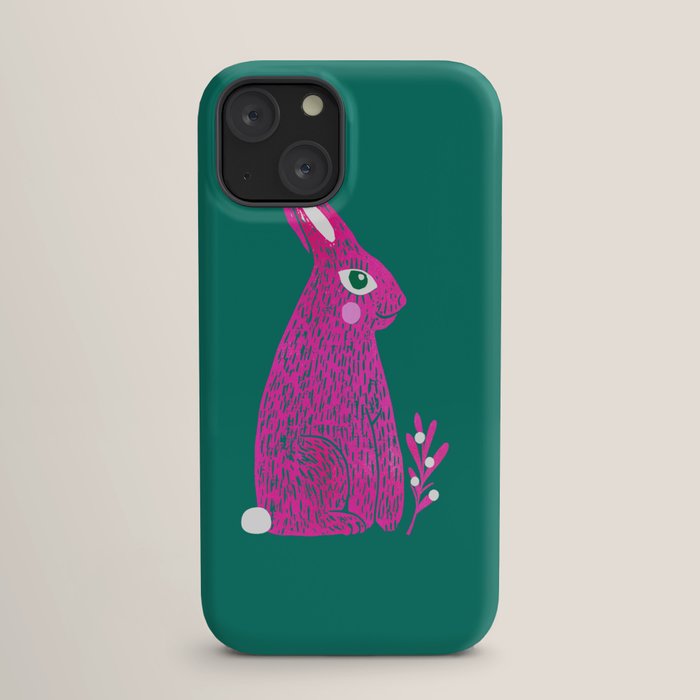 Pink Rabbit iPhone Case Gallery Image 34