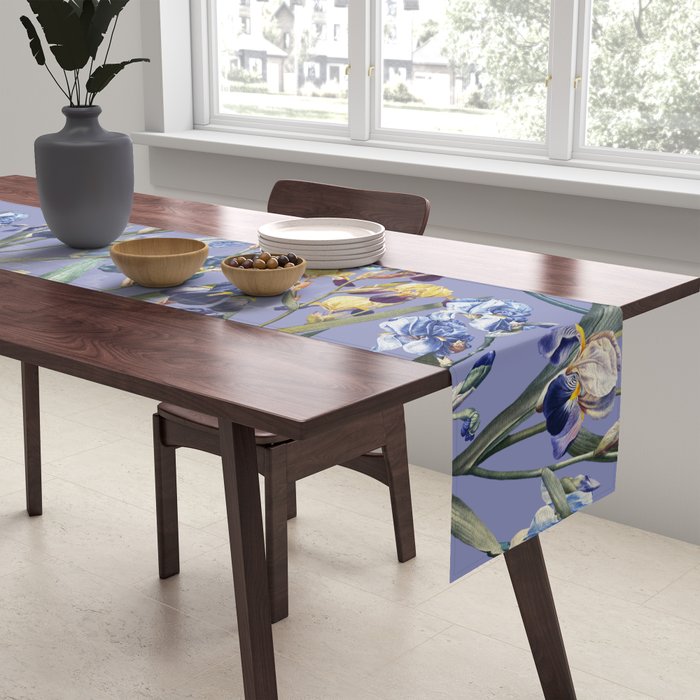 Iris Garden Table Runner Gallery Image 2